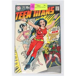 TEEN TITANS # 23 NEW COSTUME