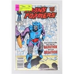 TRANSFORMERS # 78 LOW PRINT RUN SCAARCE