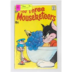 THE THREE MOUSEKETEERS # 1