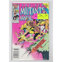 NEW MUTANTS ANNUAL # 2 1ST PSYLOCKE