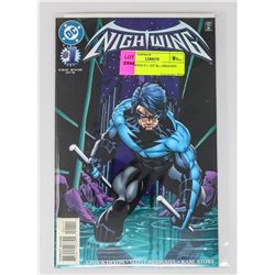 NIGHTWING # 1 1ST BLUDHAVEN