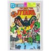 Image 1 : NEW TEEN TITANS # 1 MANY APPERANCES & ORIGIN