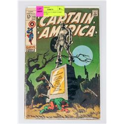 CAPT. AMERICA # 113 BEST COMIC COVER OF 1969
