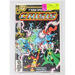 CRISIS # 1 TWO 1ST APPERANCES