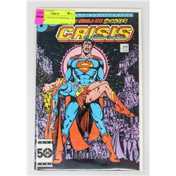 CRISIS # 7 DEATH OF SUPERGIRL 3 X ORIGINS