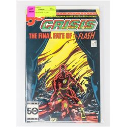 CRISIS # 8 DEATH OF FLASH