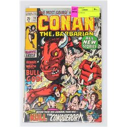 CONAN # 10 KULL