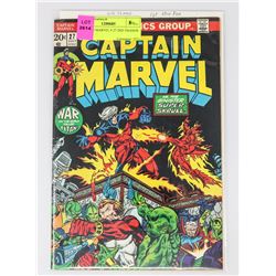 CAPTAIN MARVEL # 27 2ND THANOS
