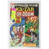 Image 1 : ASTONISHING TALES # 4 KA-ZAR DR. DOOM