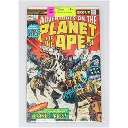PLANET OF THE APES # 1 ORIGIN