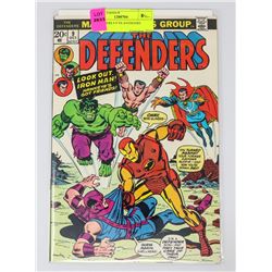 DEFENDERS # 9 VS AVENGERS