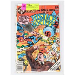 DC SPECIAL # 29 LAST ISSUE HITLER COVER