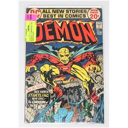 DEMON # 1 ORIGIN & 3 1ST APPERANCES