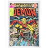 Image 1 : DEMON # 1 ORIGIN & 3 1ST APPERANCES
