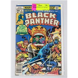 BLACK PANTHER # 6 1ST JAKARRA