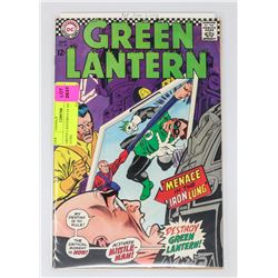 GREEN LANTERN # 54 1ST IRON LUNG