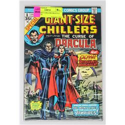 GIANT SIZE # CHILLERS DRACULA 1ST LILITH