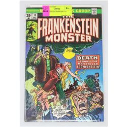 FRANKENSTEIN MONSTER # 10