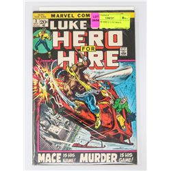HERO FOR HIRE # 3 1ST MACE