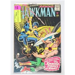 HAWKMAN # 11 1ST STRIKE
