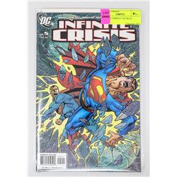 INFINITY CRISIS # 5 1ST BLUE BEETLE