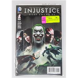 INJUSTICE # 1 DEATH OF LOIS LANE 1ST PRINTING