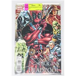X-MEN ORIGINS DEADPOOL # 1 LOW PRINT RUN