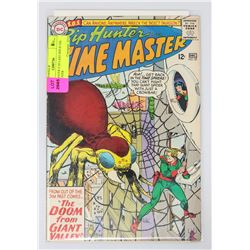 TIME MASTER # 29 LAST ISSUE GIL KANE COVER