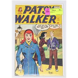PATSY WALKER # 77