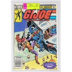 G.I. JOE # 9 VARIANT 75 CENT PRICE