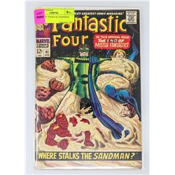 FANTASTIC FOUR # 61 SANDMAN