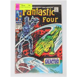 FANTASTIC FOUR # 74 PRE-SILVER SURFER # 1
