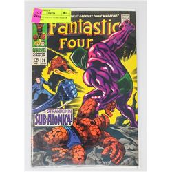 FANTASTIC FOUR # 76 PRE-SILVER SURFER # 1