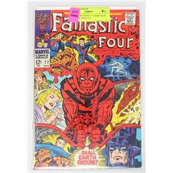 FANTASTIC FOUR # 77 SAME DATE RELEASE AS S.S. # 1