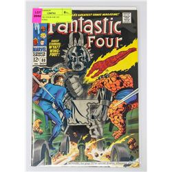 FANTASTIC FOUR # 80 1ST TOMAZOOMA