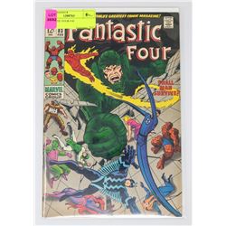 FANTASTIC FOUR # 83