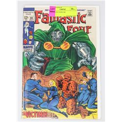 FANTASTIC FOUR # 86
