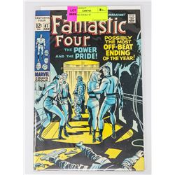 FANTASTIC FOUR # 87