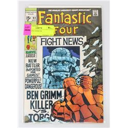 FANTASTIC FOUR # 92