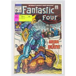 FANTASTIC FOUR # 93