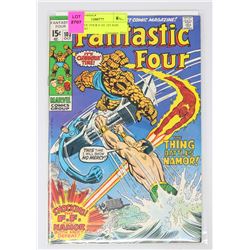 FANTASTIC FOUR # 103 1ST NON KIRBY ART