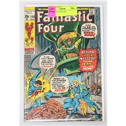 FANTASTIC FOUR # 108
