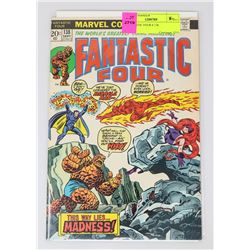 FANTASTIC FOUR # 138