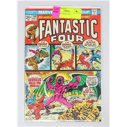 FANTASTIC FOUR # 140