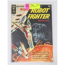 MAGNUS ROBOT FIGHTER # 13