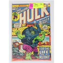 HULK # 161 MIMIC DIES