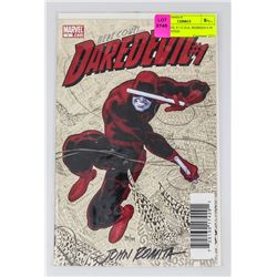 DAREDEVIL # 1 C.O.A. SIGHNED # 39 OF 99 PRINTED
