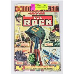 OUR ARMY AT WAR # 275 GIANT 100 PAGES