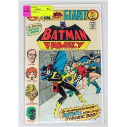 BATMAN FAMILY # 2
