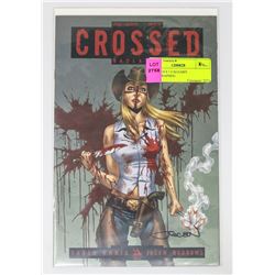 CROSSED # 1 CALGARY AUTOGRAPHED